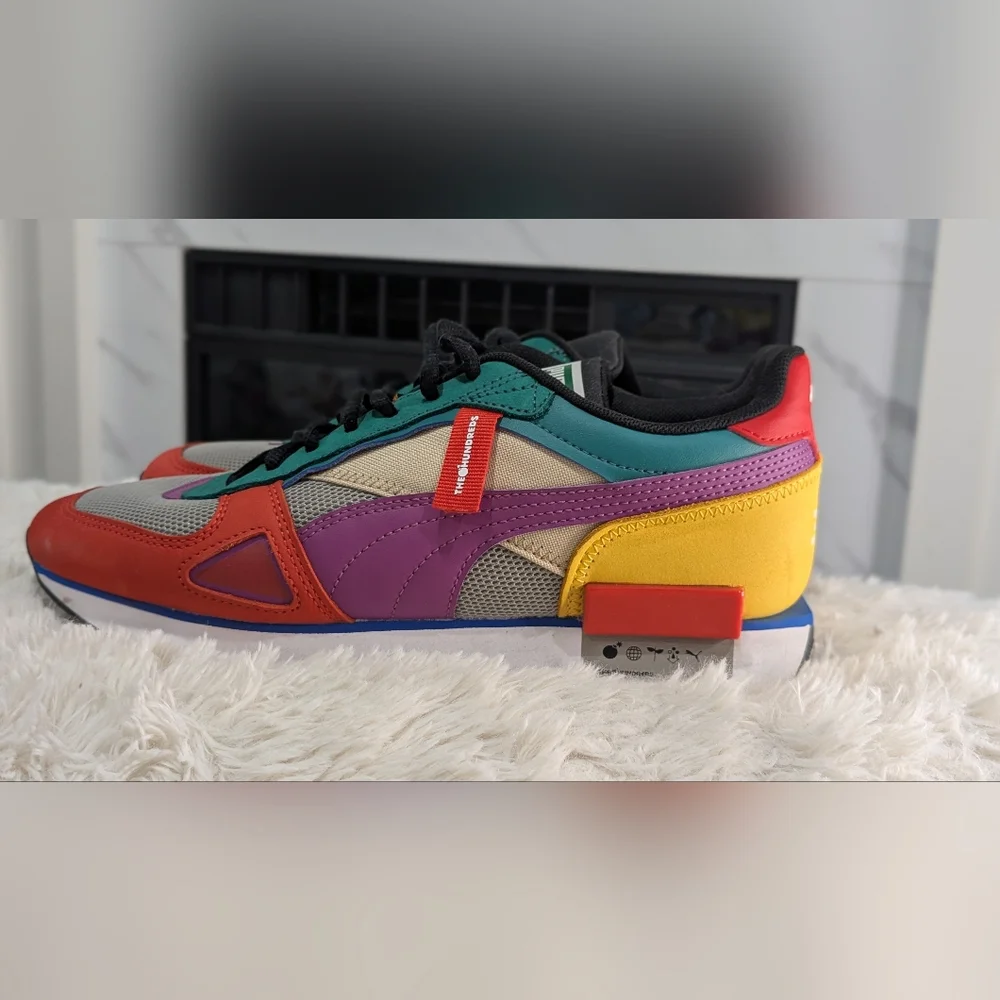 Puma Men's Future Rider X The Hundreds Sneakers